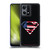 Superman DC Comics Logos U.S. Flag 2 Soft Gel Case for OPPO Reno8 4G