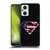 Superman DC Comics Logos U.S. Flag 2 Soft Gel Case for OPPO Reno8 Lite