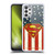 Superman DC Comics Logos U.S. Flag Soft Gel Case for Samsung Galaxy A13 (2022)