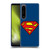 Superman DC Comics Logos Classic Soft Gel Case for Sony Xperia 1 IV