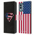 Superman DC Comics Logos U.S. Flag 2 Leather Book Wallet Case Cover For Nokia X30