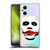 The Dark Knight Character Art Joker Face Soft Gel Case for OPPO Reno8 Lite