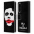The Dark Knight Character Art Joker Face Leather Book Wallet Case Cover For Sony Xperia 1 IV