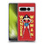 Wonder Woman DC Comics Character Art Stand Soft Gel Case for Google Pixel 7 Pro