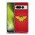 Wonder Woman DC Comics Logos Classic Soft Gel Case for Google Pixel 7 Pro