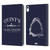 Jaws I Key Art Quint's Shark Charter Leather Book Wallet Case Cover For Apple iPad 10.9 (2022)