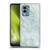 Nature Magick Marble Metallics Teal Soft Gel Case for Nokia X30