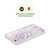 Nature Magick Marble Metallics Purple Soft Gel Case for OPPO Reno8 Lite
