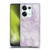 Nature Magick Marble Metallics Purple Soft Gel Case for OPPO Reno8 Pro