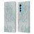 Nature Magick Marble Metallics Teal Leather Book Wallet Case Cover For Motorola Edge (2022)