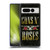 Guns N' Roses Key Art Text Logo Pistol Soft Gel Case for Google Pixel 7 Pro