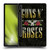 Guns N' Roses Key Art Text Logo Pistol Soft Gel Case for Samsung Galaxy Tab S8