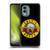 Guns N' Roses Key Art Bullet Logo Soft Gel Case for Nokia X30