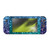 PLdesign Art Mix Aqua Blue Vinyl Sticker Skin Decal Cover for Nintendo Switch Bundle