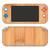 PLdesign Art Mix Light Brown Bamboo Vinyl Sticker Skin Decal Cover for Nintendo Switch Lite