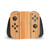 PLdesign Art Mix Light Brown Bamboo Vinyl Sticker Skin Decal Cover for Nintendo Switch Joy Controller