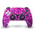 PLdesign Art Mix Purple Pink Vinyl Sticker Skin Decal Cover for Sony PS5 Sony DualSense Controller