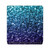 PLdesign Art Mix Aqua Blue Vinyl Sticker Skin Decal Cover for Sony PS4 Slim Console