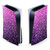 PLdesign Art Mix Purple Pink Vinyl Sticker Skin Decal Cover for Sony PS5 Disc Edition Console