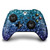 PLdesign Art Mix Aqua Blue Vinyl Sticker Skin Decal Cover for Microsoft One S Console & Controller
