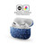 PLdesign Glitter Sparkles Dark Blue Vinyl Sticker Skin Decal Cover for Apple AirPods Pro Charging Case