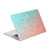 PLdesign Sparkly Coral Coral Pink Viridian Green Vinyl Sticker Skin Decal Cover for Apple MacBook Pro 15.4" A1707/A1990