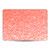 PLdesign Sparkly Coral Light Coral Orange Vinyl Sticker Skin Decal Cover for Apple MacBook Pro 15.4" A1707/A1990