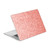 PLdesign Sparkly Coral Light Pink Vinyl Sticker Skin Decal Cover for Apple MacBook Pro 15.4" A1707/A1990