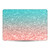 PLdesign Sparkly Coral Living Coral Ombre Vinyl Sticker Skin Decal Cover for Apple MacBook Pro 13.3" A1708