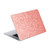 PLdesign Sparkly Coral Light Pink Vinyl Sticker Skin Decal Cover for Apple MacBook Pro 16" A2485