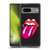 The Rolling Stones Graphics Pink Tongue Soft Gel Case for Google Pixel 7