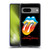 The Rolling Stones Graphics Rainbow Tongue Soft Gel Case for Google Pixel 7