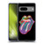 The Rolling Stones Graphics Watercolour Tongue Soft Gel Case for Google Pixel 7