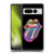 The Rolling Stones Graphics Watercolour Tongue Soft Gel Case for Google Pixel 7 Pro
