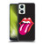The Rolling Stones Graphics Pink Tongue Soft Gel Case for OPPO Reno8 Lite