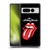 The Rolling Stones Key Art Tongue Classic Soft Gel Case for Google Pixel 7 Pro