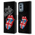 The Rolling Stones Albums Only Rock And Roll Distressed Leather Book Wallet Case Cover For Nokia X30