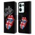 The Rolling Stones Albums Only Rock And Roll Distressed Leather Book Wallet Case Cover For OPPO Reno8 Pro