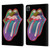 The Rolling Stones Graphics Watercolour Tongue Leather Book Wallet Case Cover For Apple iPad Pro 11 2020 / 2021 / 2022