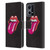 The Rolling Stones Graphics Pink Tongue Leather Book Wallet Case Cover For OPPO Reno8 4G