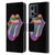 The Rolling Stones Graphics Watercolour Tongue Leather Book Wallet Case Cover For OPPO Reno8 4G