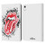 The Rolling Stones Licks Collection Distressed Look Tongue Leather Book Wallet Case Cover For Apple iPad 10.9 (2022)