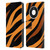 Grace Illustration Animal Prints Tiger Leather Book Wallet Case Cover For Huawei Mate 40 Pro 5G