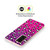 Grace Illustration Animal Prints Pink Leopard Soft Gel Case for Huawei P40 5G