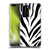Grace Illustration Animal Prints Zebra Soft Gel Case for Huawei P40 5G