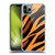 Grace Illustration Animal Prints Tiger Soft Gel Case for Apple iPhone 11 Pro Max