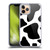 Grace Illustration Animal Prints Cow Soft Gel Case for Apple iPhone 11 Pro
