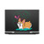 Grace Illustration Dogs Corgi Vinyl Sticker Skin Decal Cover for HP Pavilion 15.6" 15-dk0047TX