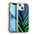 Grace Illustration Animal Prints Ombré Zebra Soft Gel Case for Apple iPhone 13