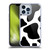 Grace Illustration Animal Prints Cow Soft Gel Case for Apple iPhone 13 Pro Max